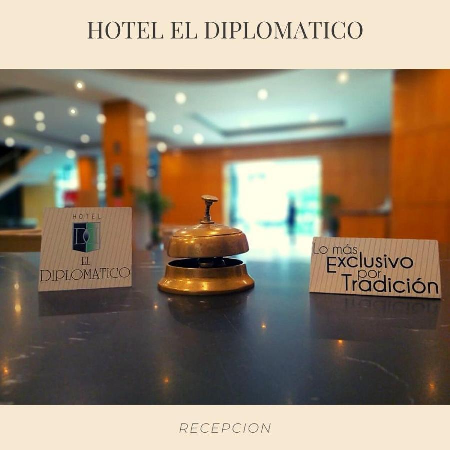El Diplomatico Hotel Cidade do México Exterior foto