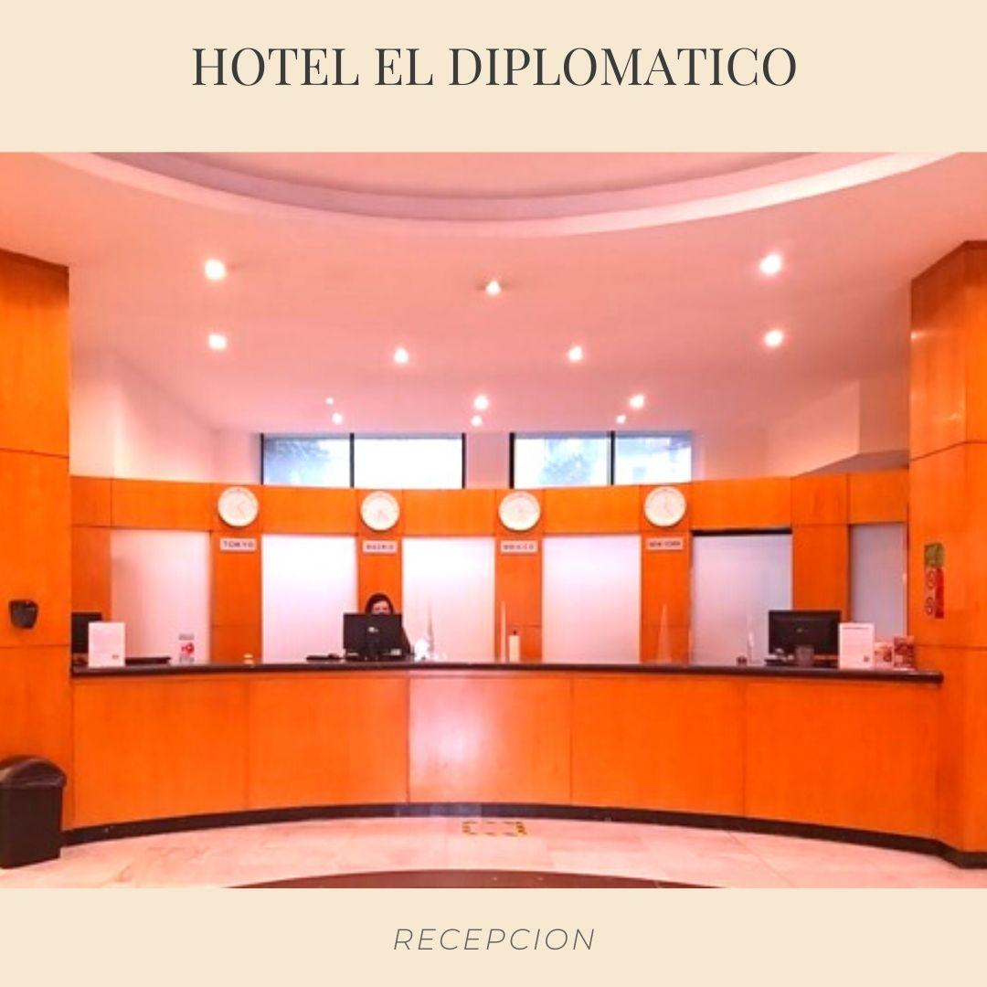 El Diplomatico Hotel Cidade do México Exterior foto